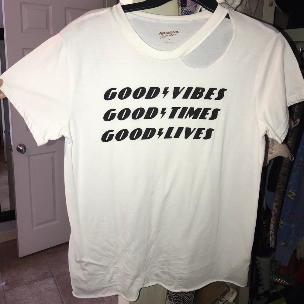Good vibes t-shirt